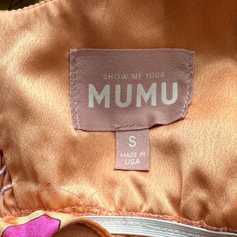 Show Me Your MUMU Poppin' Poppy Lane Midi Dress - Picture 8 of 8